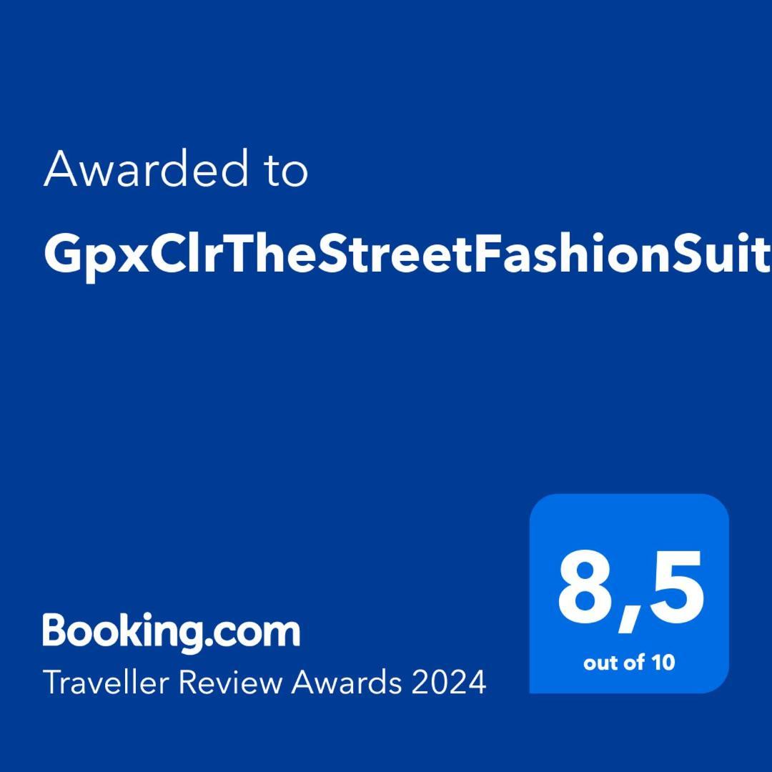 Gpxclrthestreetfashionsuitenw Larissa Ngoại thất bức ảnh